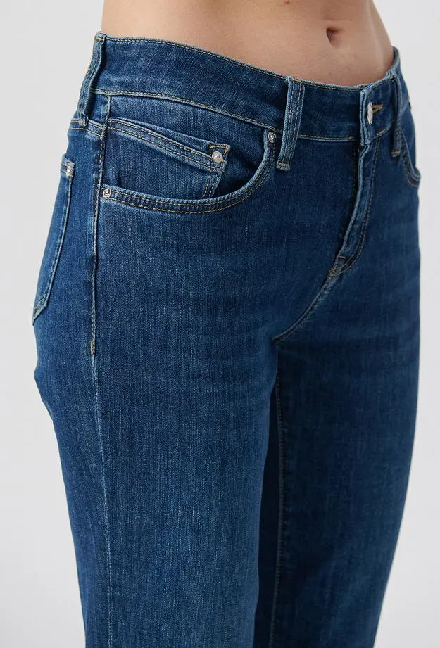 Mavi Ada Koyu Mavi Vintage Jean Pantolon 1020535596