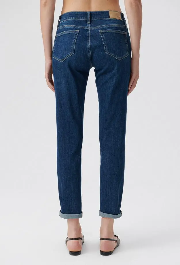 Mavi Ada Koyu Mavi Vintage Jean Pantolon 1020535596