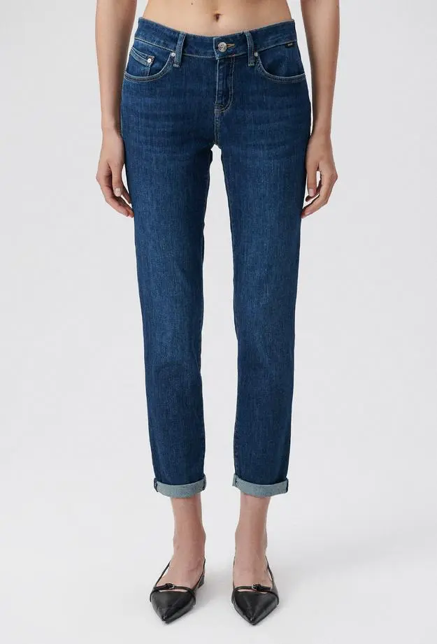 Mavi Ada Koyu Mavi Vintage Jean Pantolon 1020535596