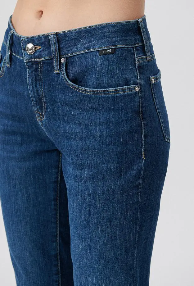 Mavi Ada Koyu Mavi Vintage Jean Pantolon 1020535596