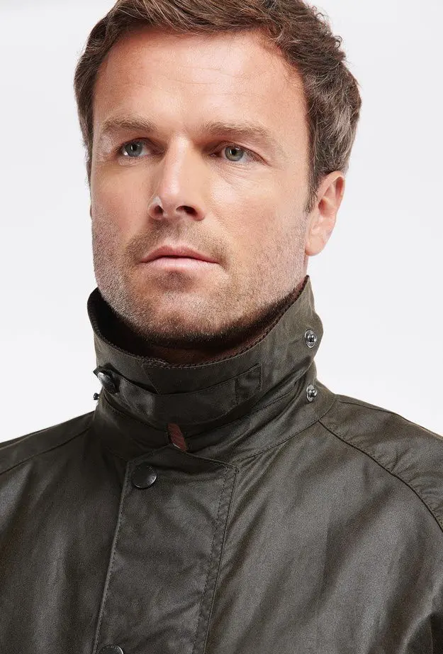 Barbour Bristol Yağlı Ceket