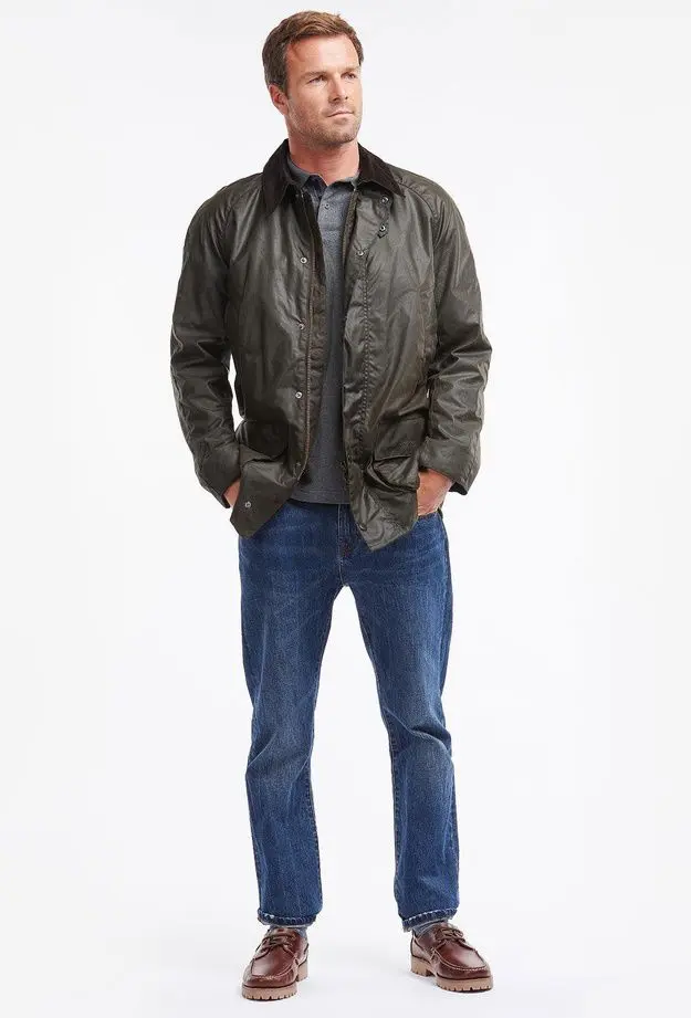 Barbour Bristol Yağlı Ceket