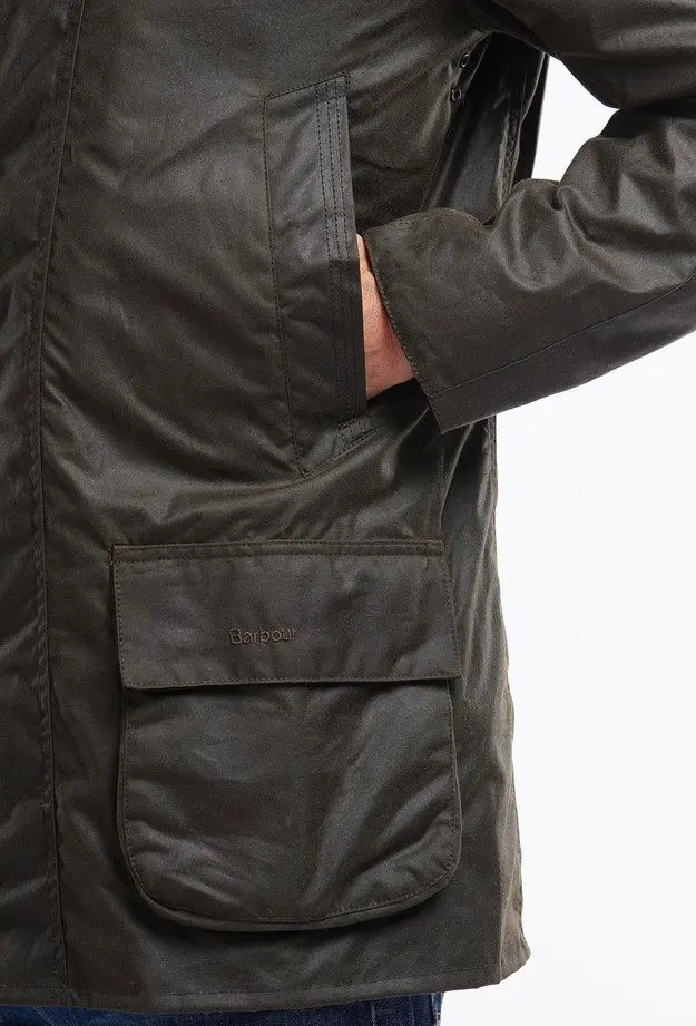 Barbour Bristol Yağlı Ceket