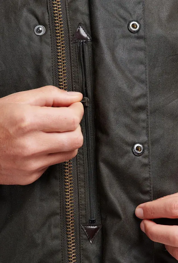 Barbour Bristol Yağlı Ceket