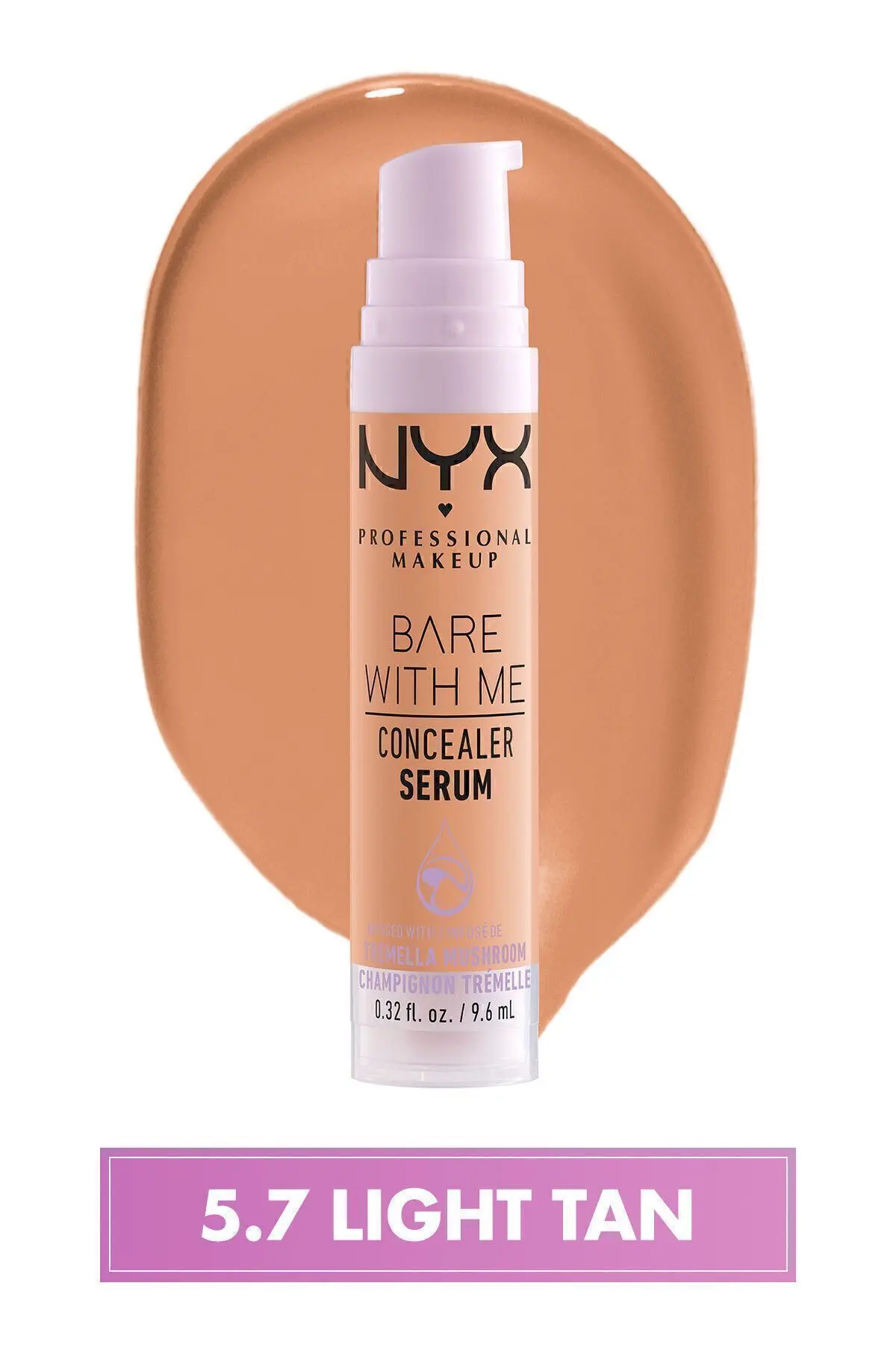 Bare With Me Kapatıcı Serum 5.7 Light Tan