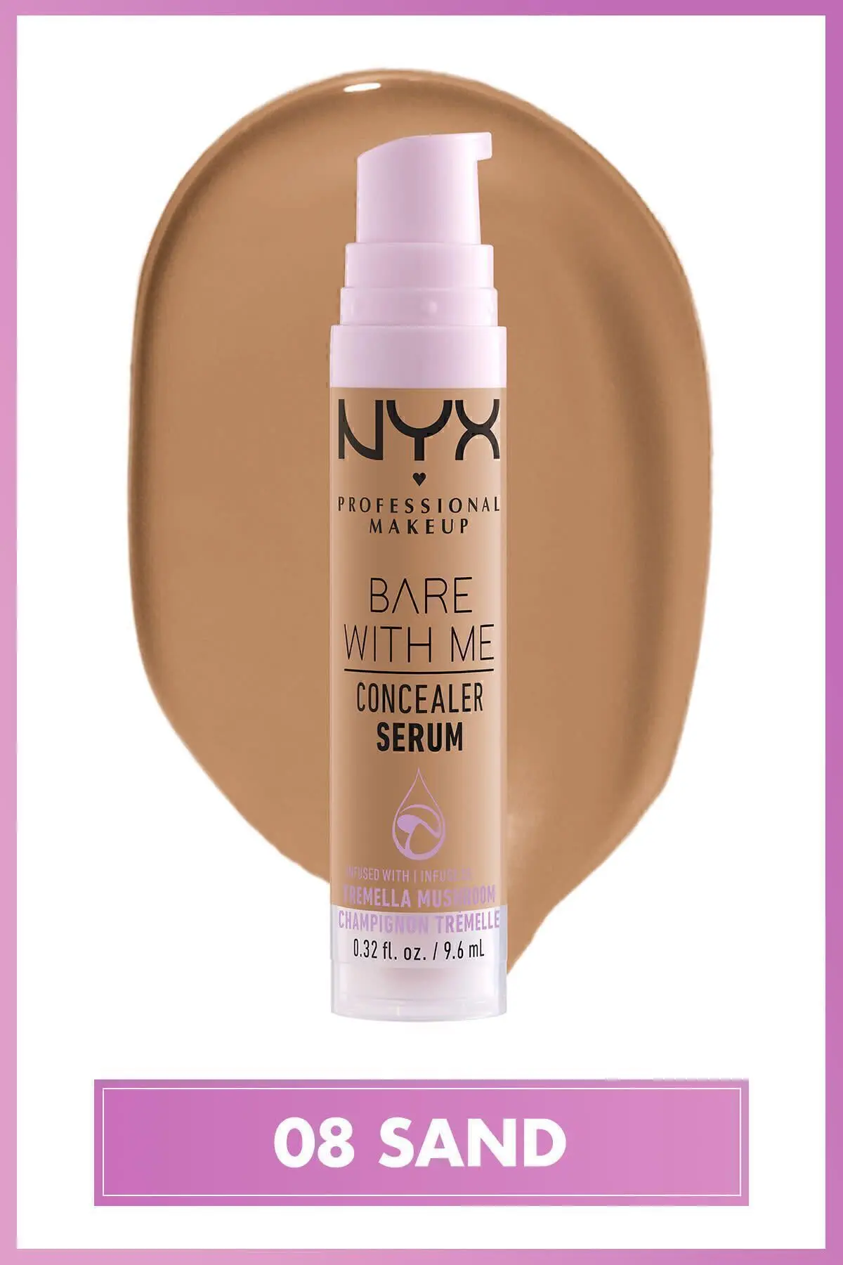 Bare With Me Kapatıcı Serum 08 Sand