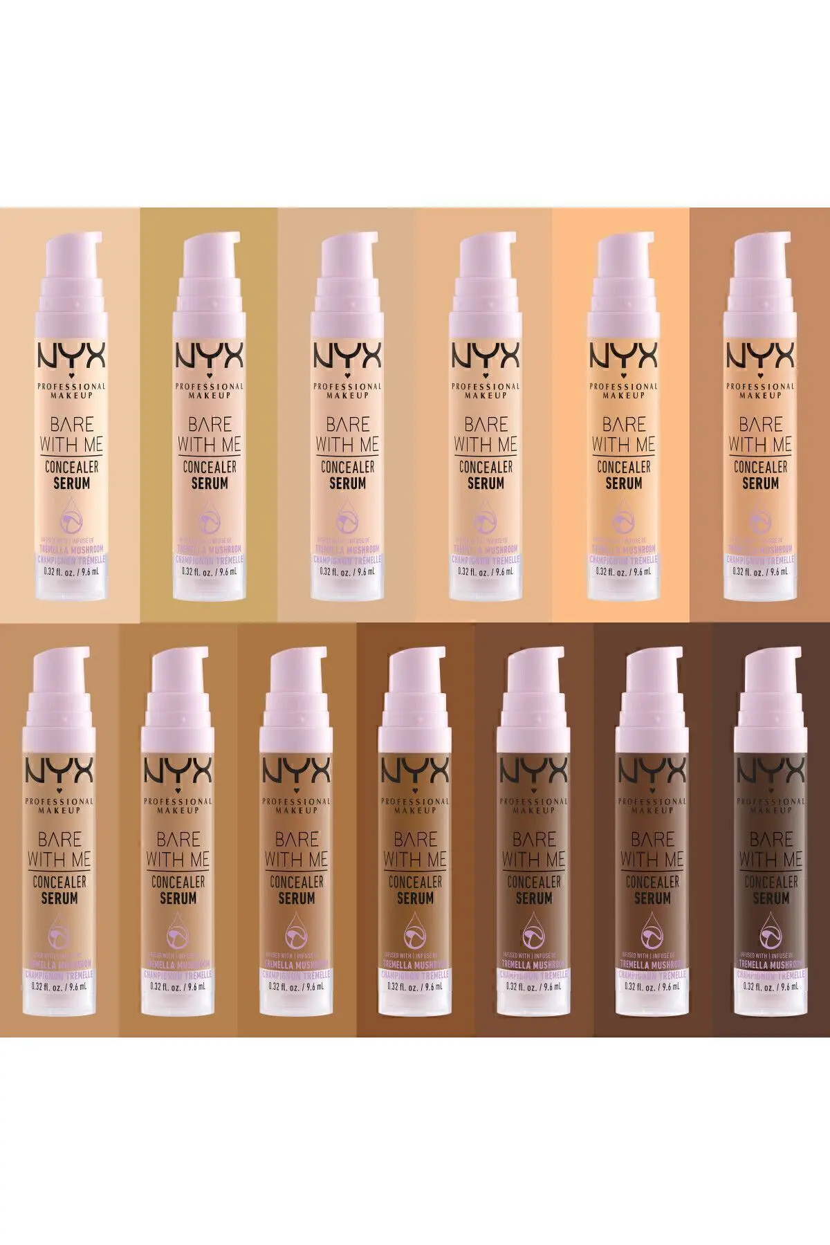 Bare With Me Kapatıcı Serum 5.5 Medium Golden