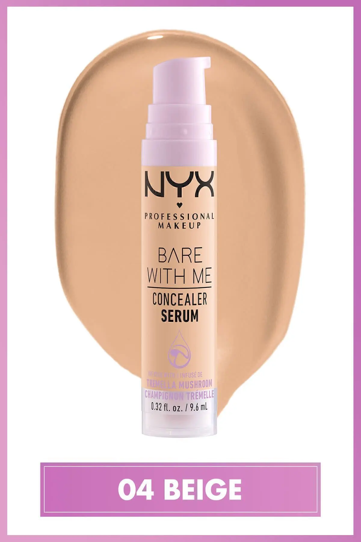 Bare With Me Kapatıcı Serum 04 Beige
