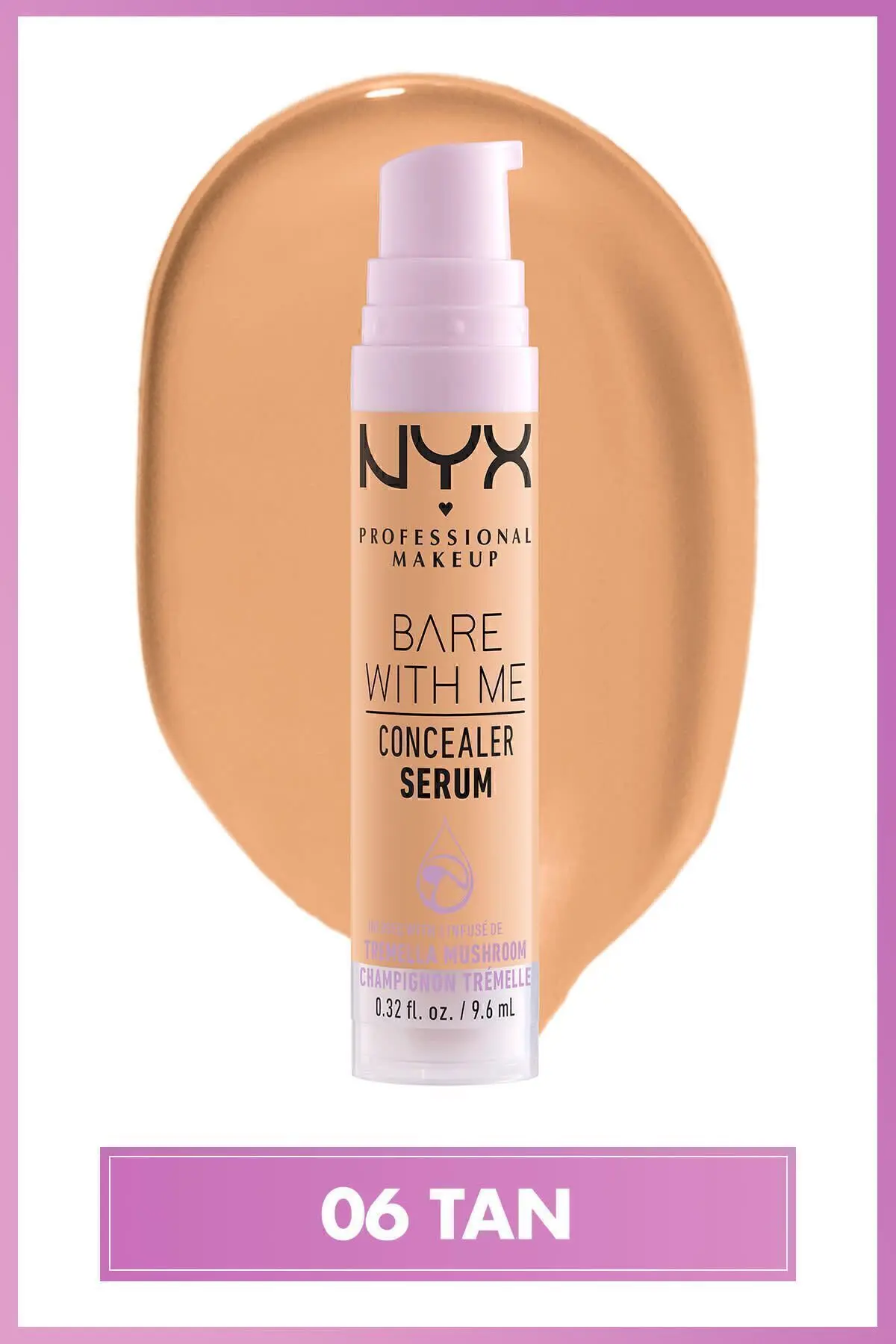 Bare With Me Kapatıcı Serum 06 Tan