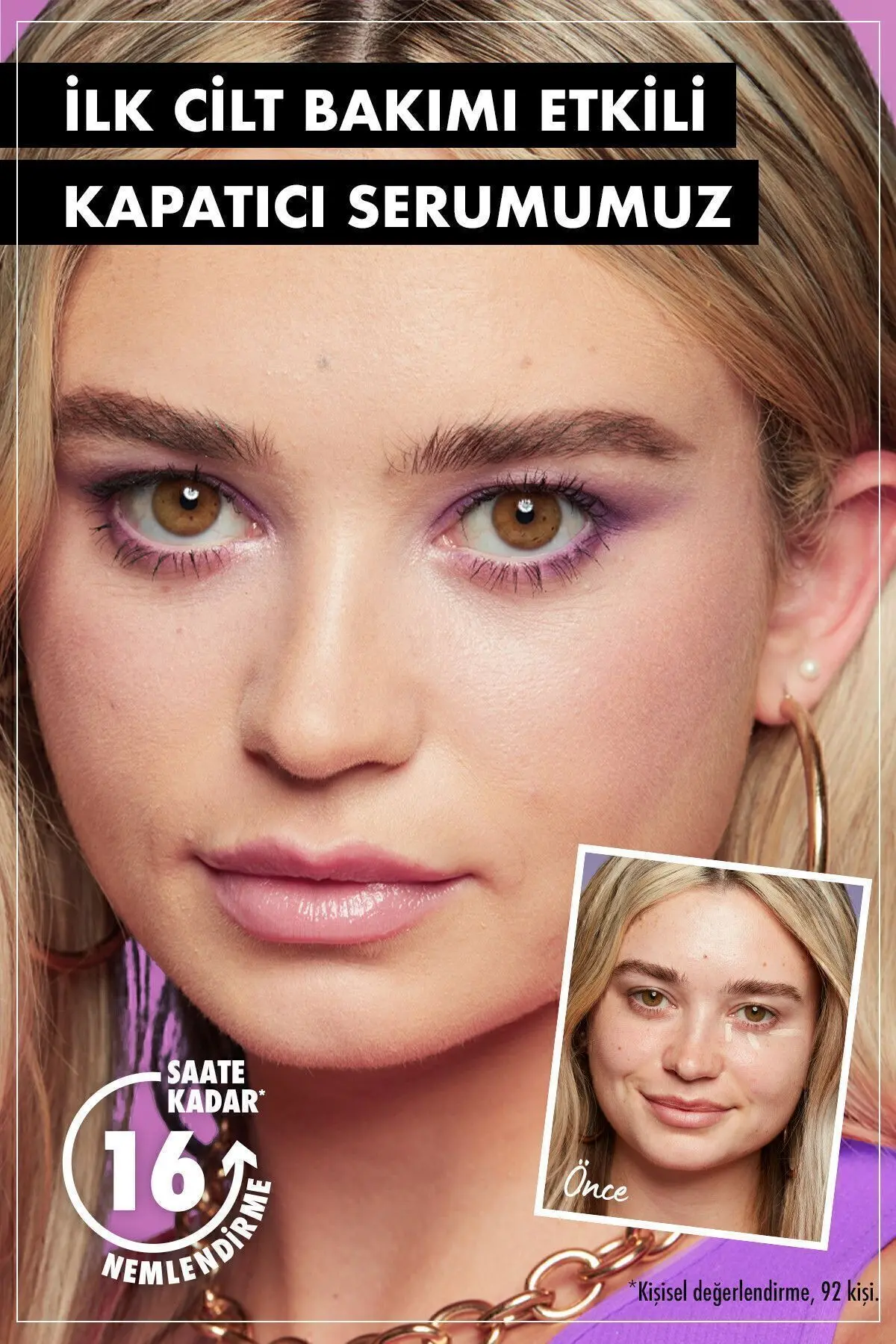 Bare With Me Kapatıcı Serum 01 Fair