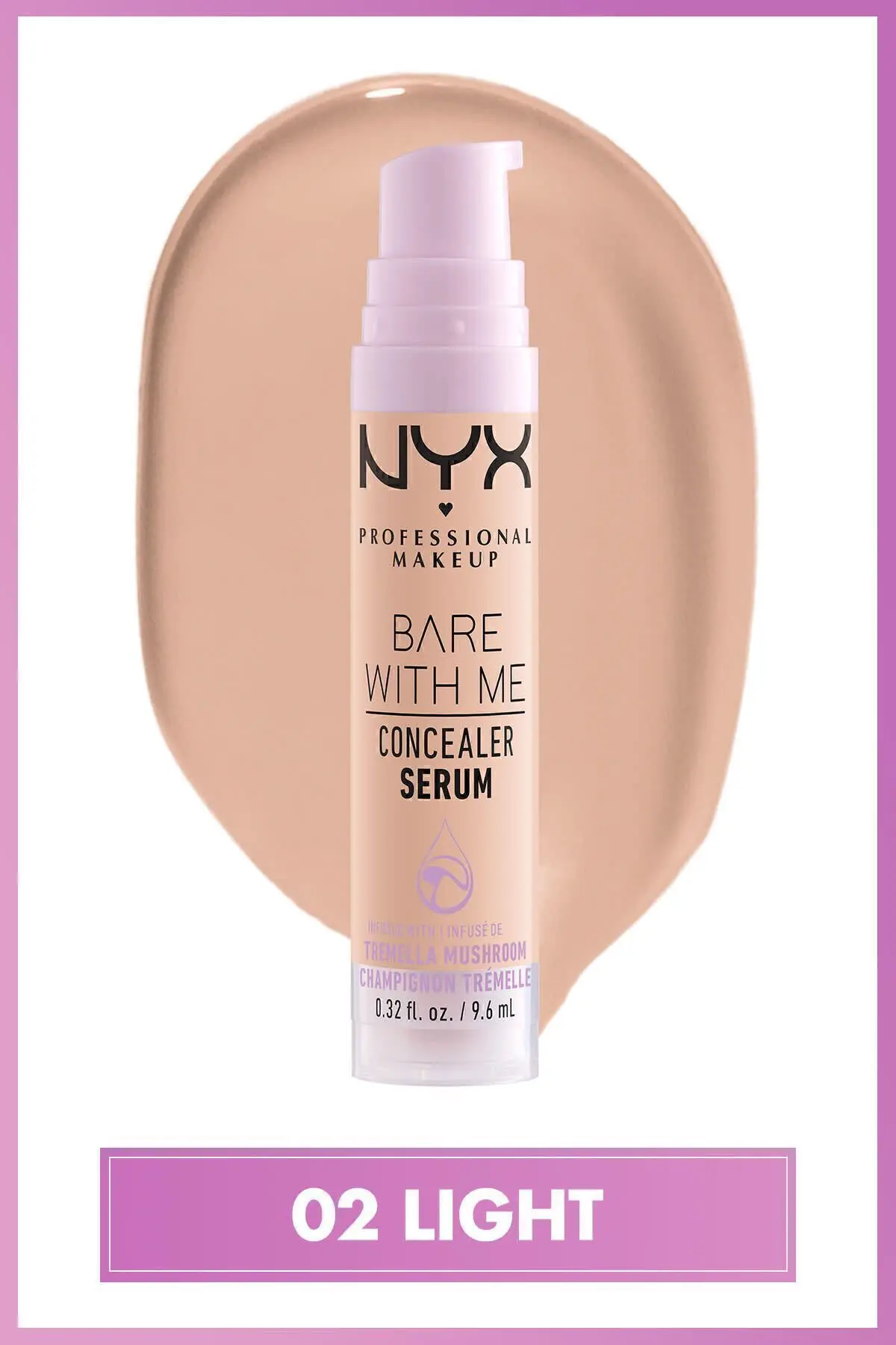 Bare With Me Kapatıcı Serum 02 Light