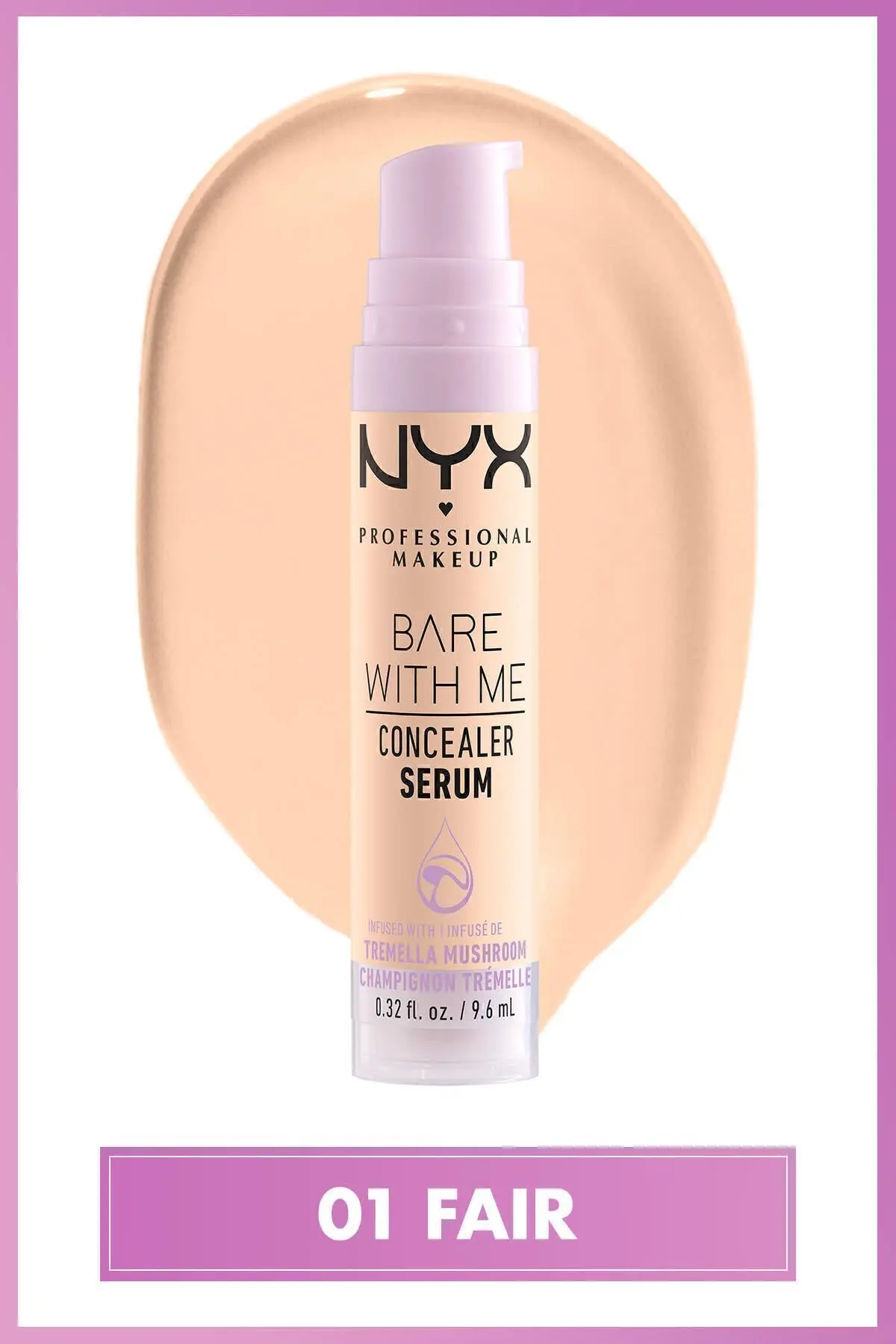 Bare With Me Kapatıcı Serum 01 Fair