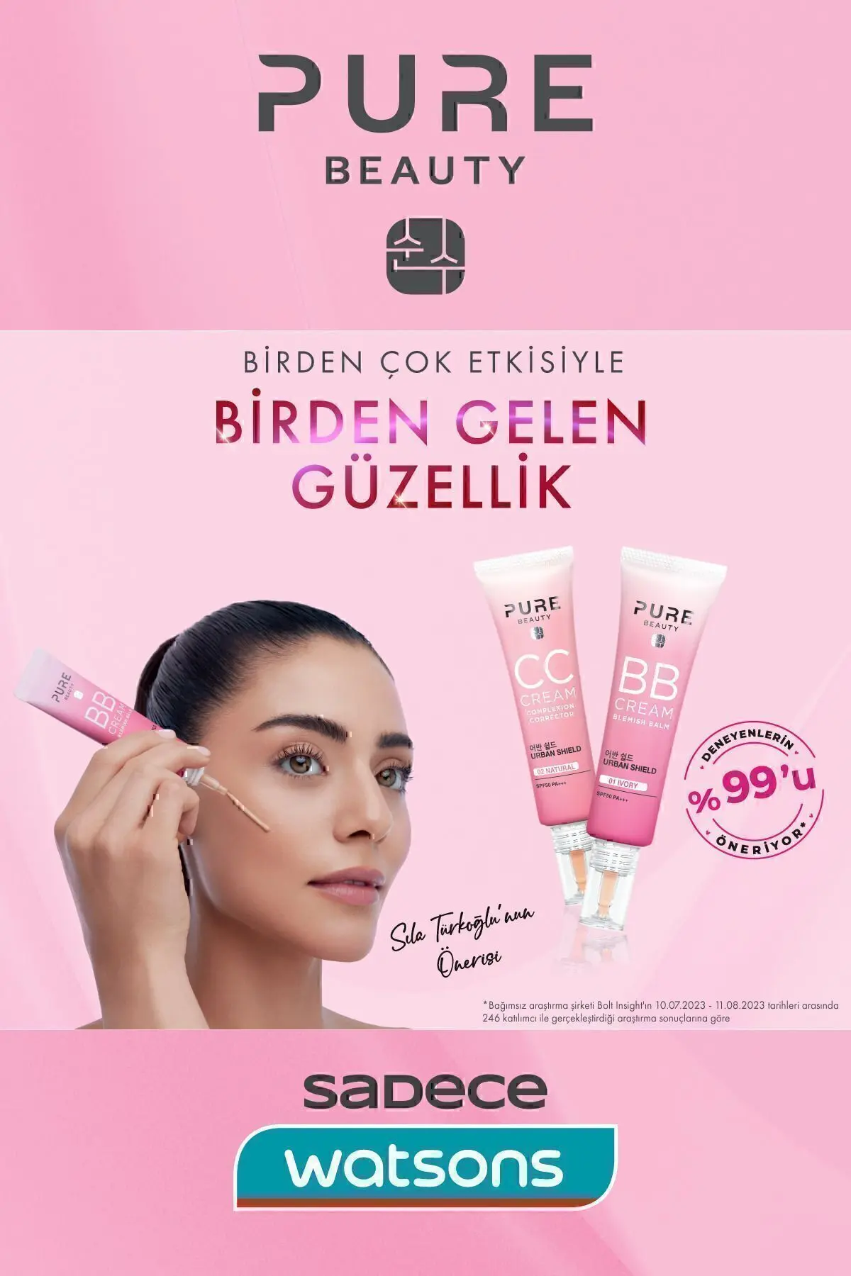 Bb Krem Spf50 Pa Ivory 30 ml - 4894532999781
