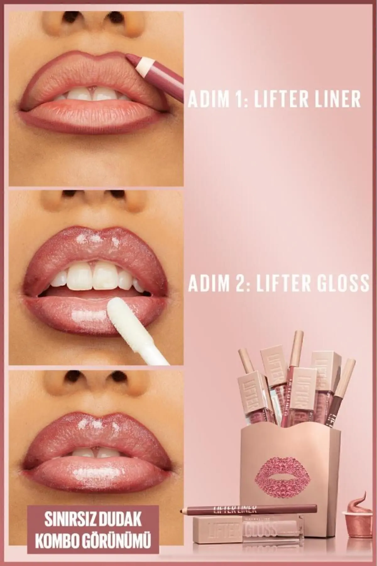 Lifter Liner Dudak Kalemi- 10 Main Character