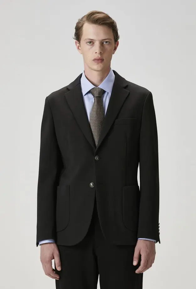 Beymen Club Erkek Siyah Örme Blazer