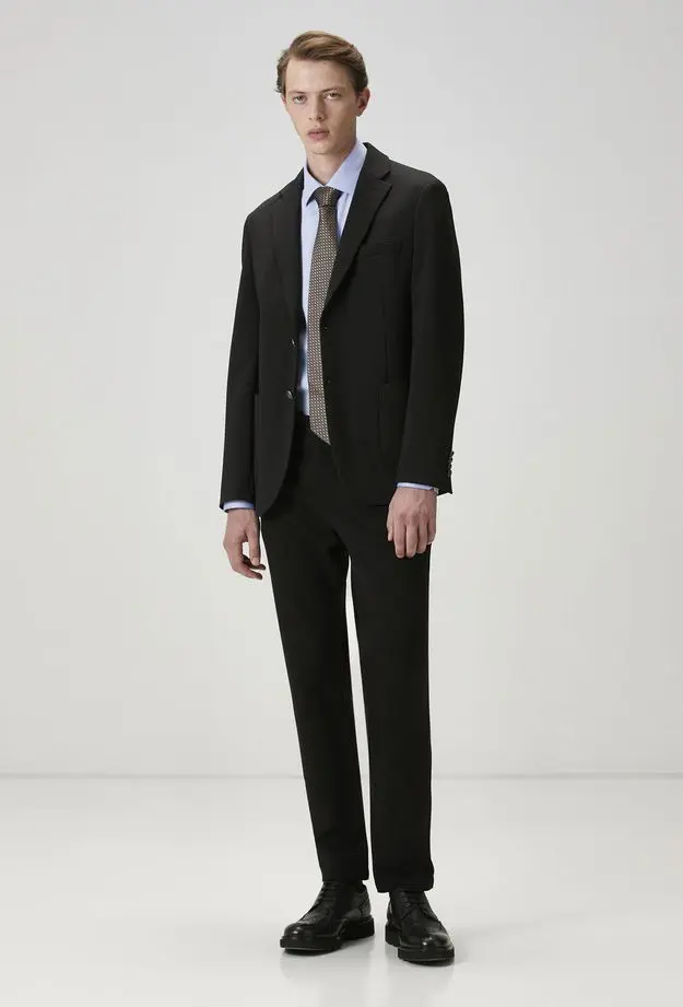 Beymen Club Erkek Siyah Örme Blazer