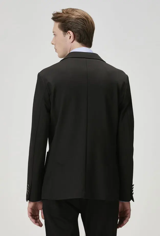 Beymen Club Erkek Siyah Örme Blazer