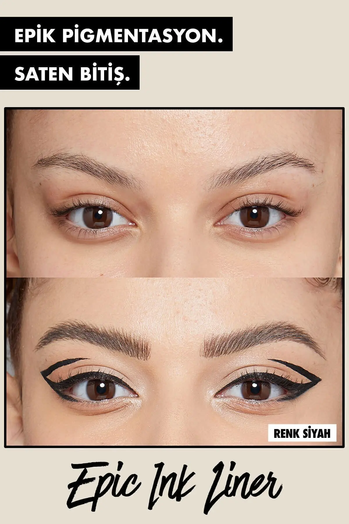 Siyah Eyeliner - Epic Ink Liner 800897085605