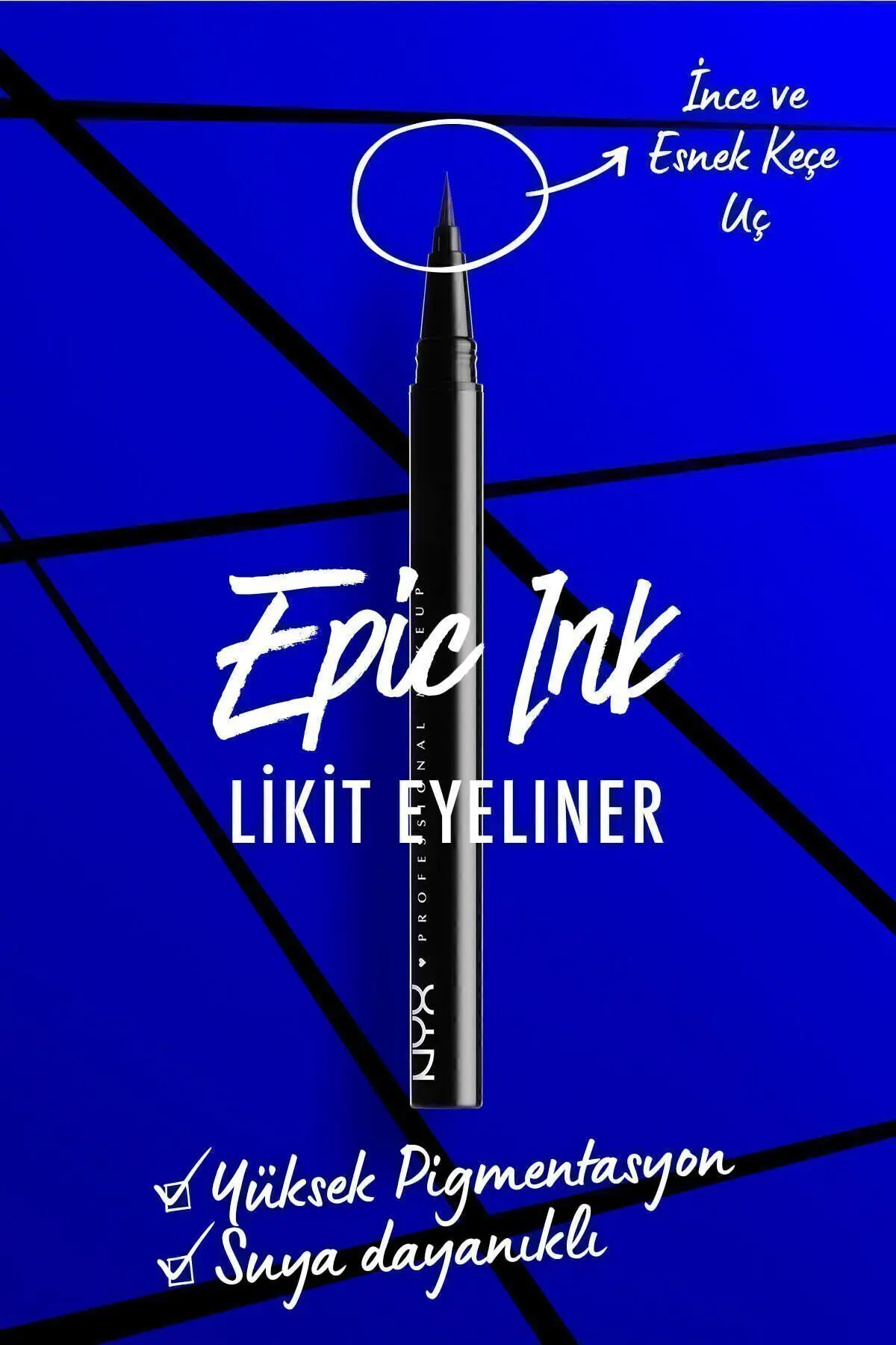 Siyah Eyeliner - Epic Ink Liner 800897085605