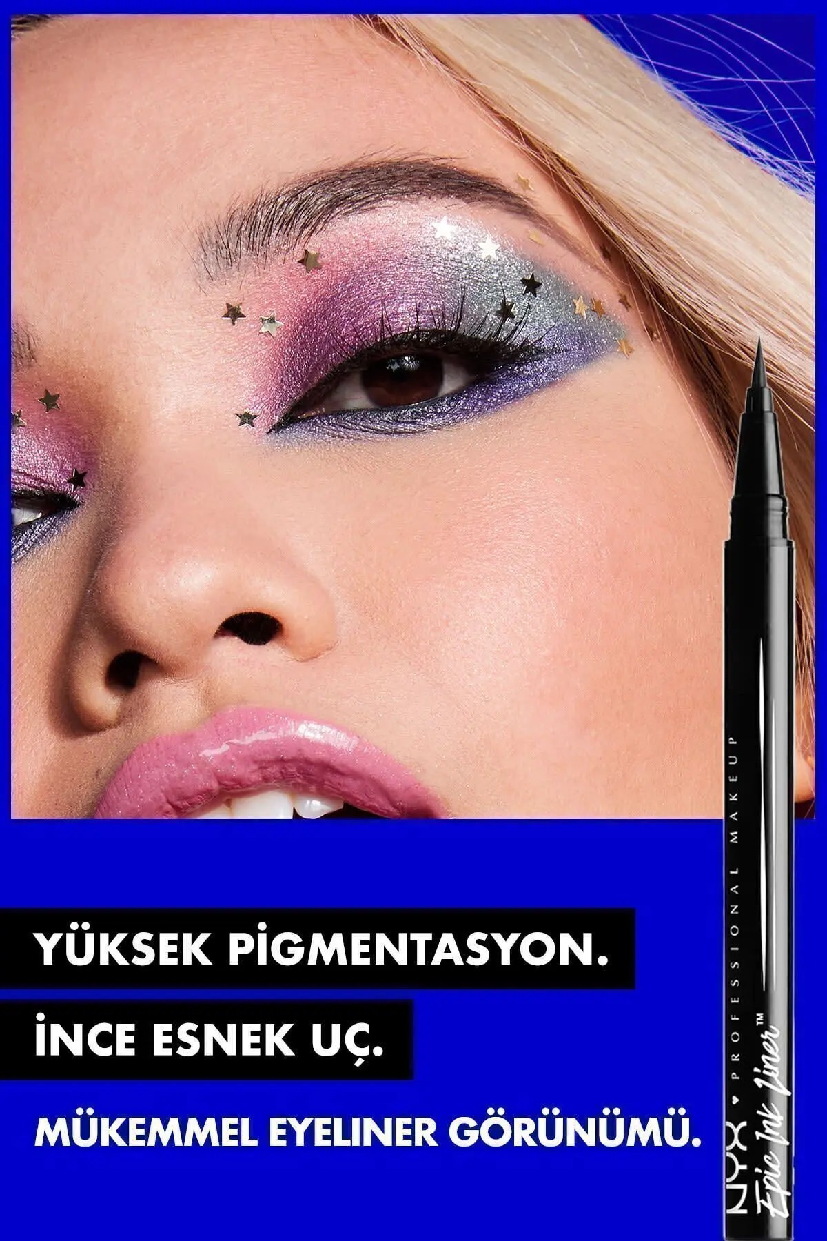 Siyah Eyeliner - Epic Ink Liner 800897085605