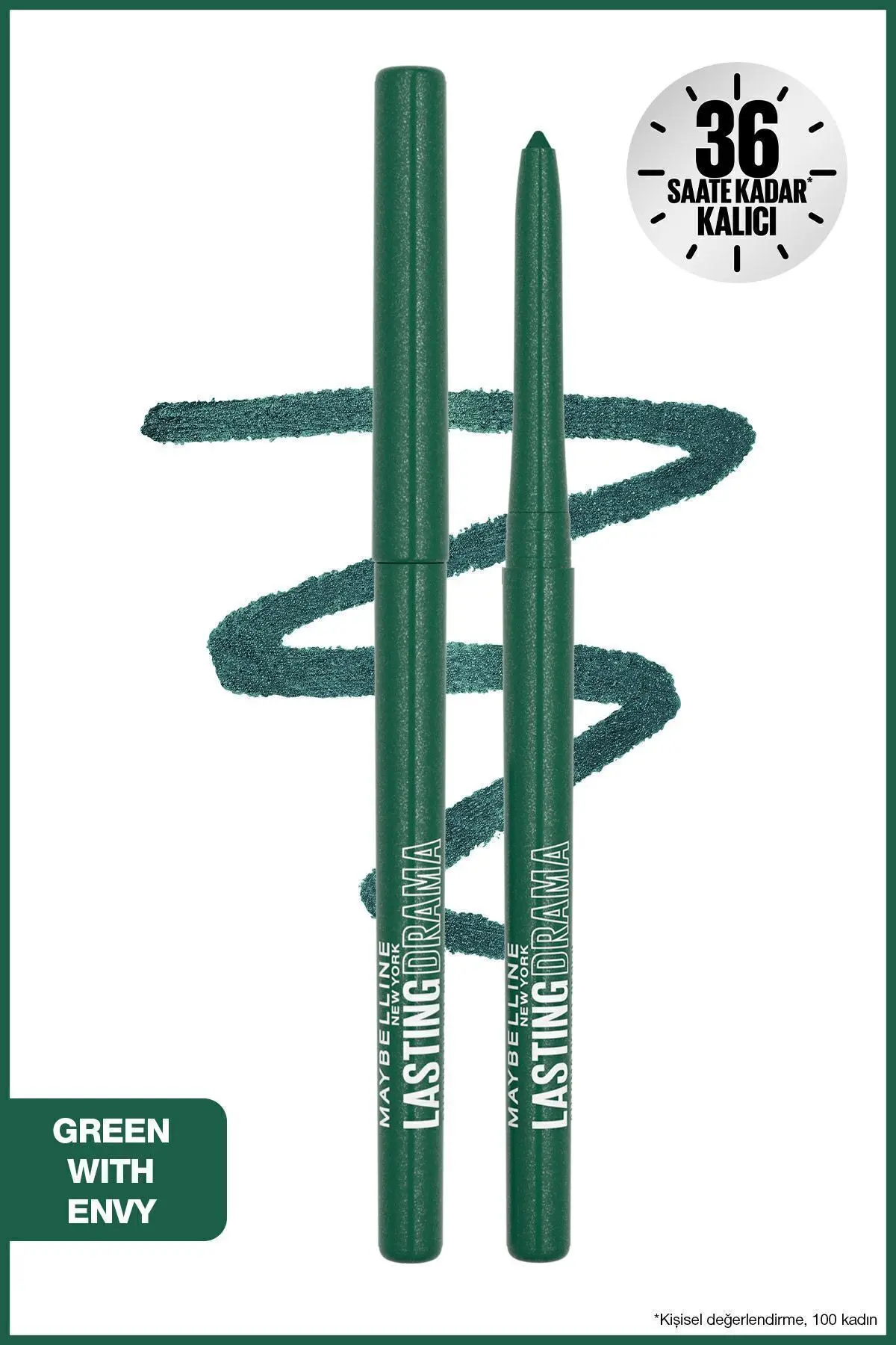 Maybelline New York Lasting Drama Automatic Liner Göz Kalemi- Green With Envy