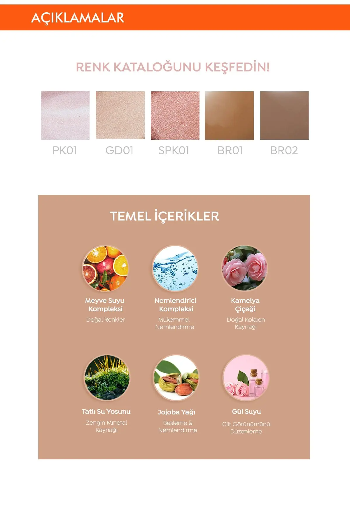 Cilt Ile Bütünleşen Kalıcı Likit Aydınlatıcı Juicy-pang Water Highlighter (GD01)