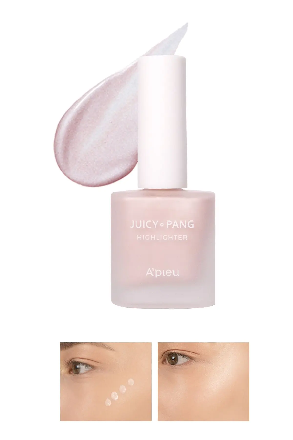 Missha Cilt Ile Bütünleşen Kalıcı Likit Aydınlatıcı Juicy-pang Water Highlighter (PK01)