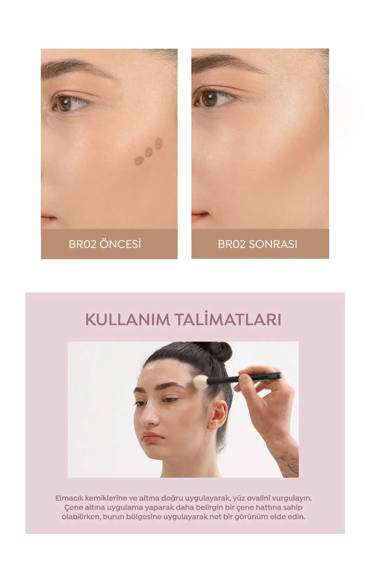 Kolay Uygulanılabilen Kalıcı Likit Kontür Juicy-Pang Water Bronzer (BR02)