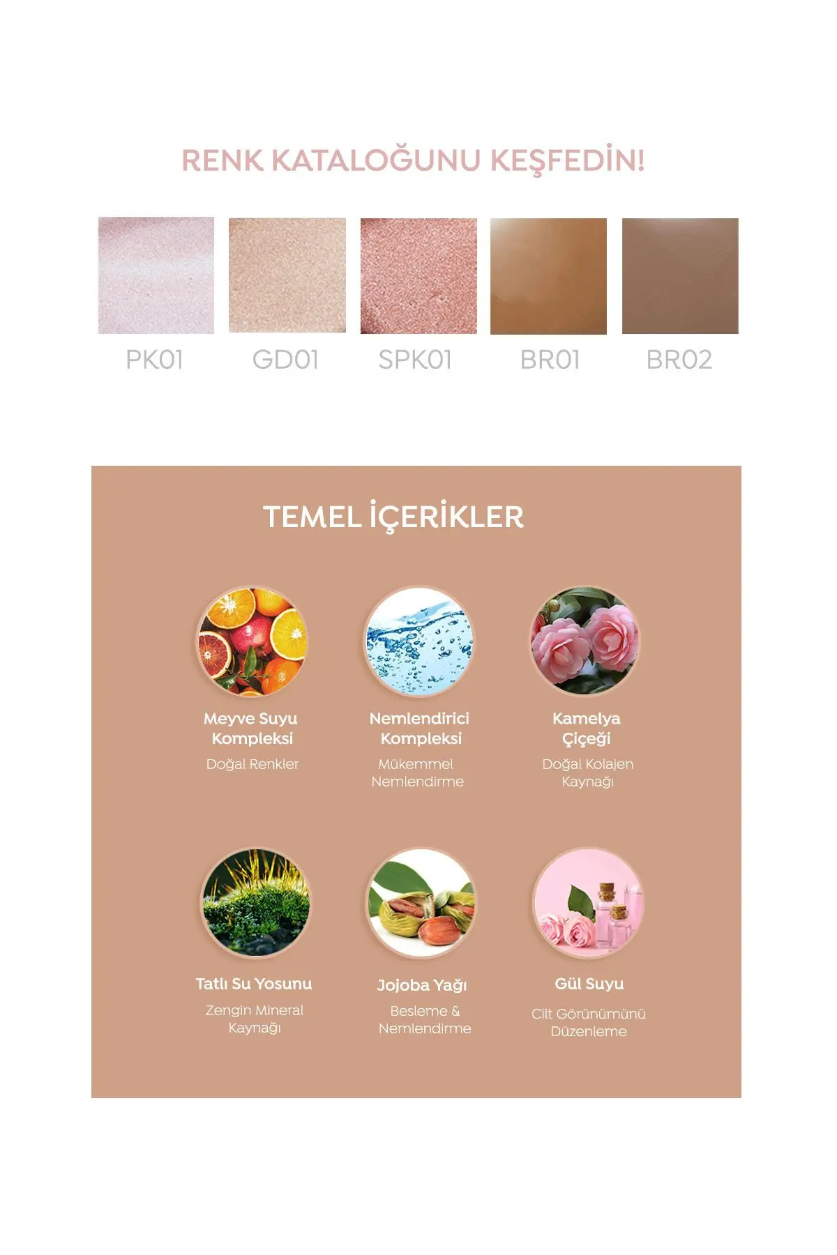 Kolay Uygulanılabilen Kalıcı Likit Kontür Juicy-Pang Water Bronzer (BR02)