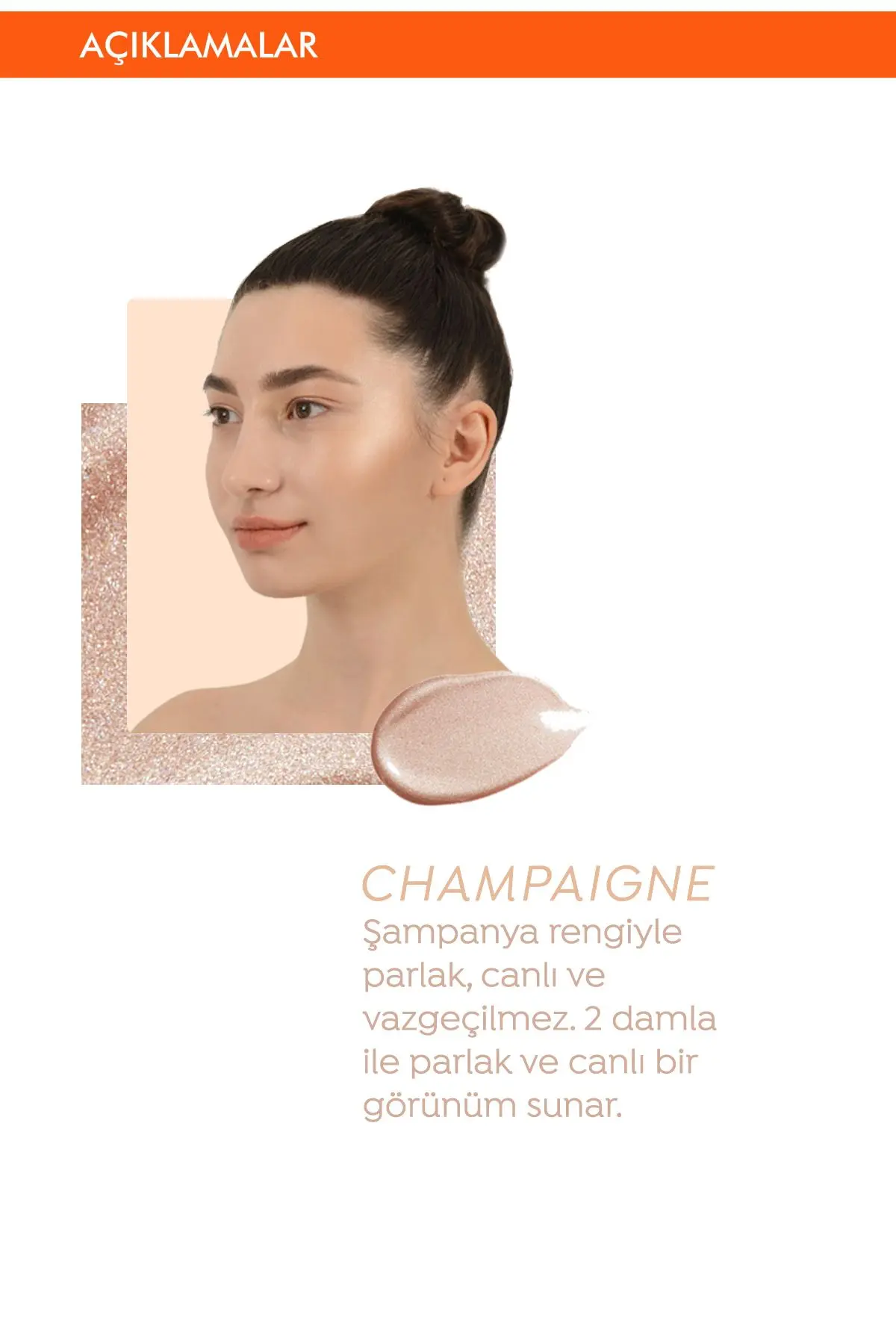 Cilt Ile Bütünleşen Kalıcı Likit Aydınlatıcı Juicy-pang Water Highlighter (GD01)