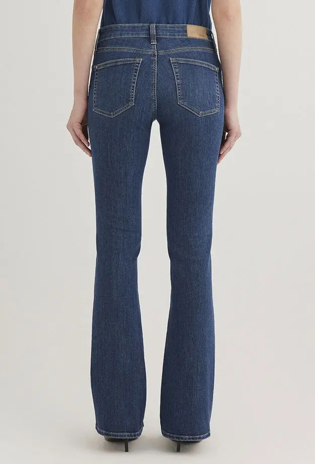 Mavi Molly Casual Vintage Koyu Mavi Jean Pantolon 1013683047