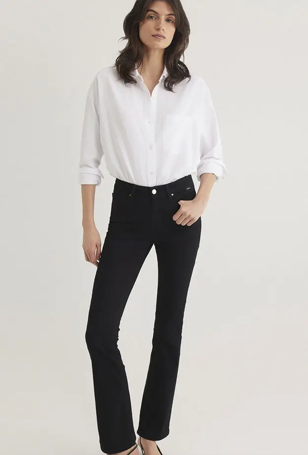 Mavi Molly Casual Siyah Jean Pantolon 1013624623