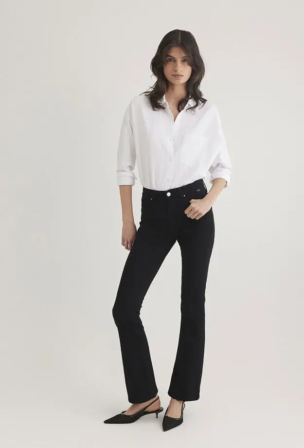 Mavi Molly Casual Siyah Jean Pantolon 1013624623