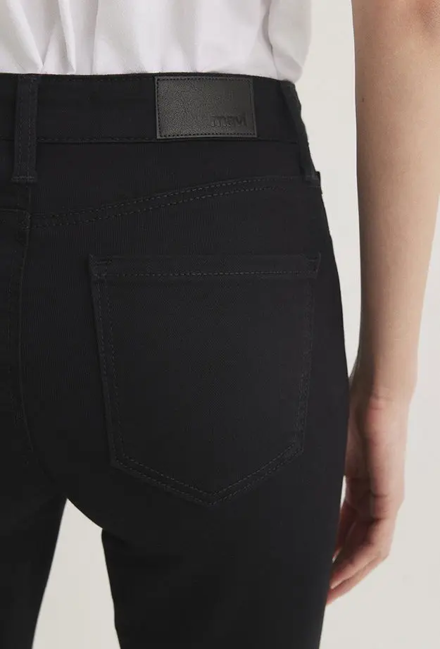 Mavi Molly Casual Siyah Jean Pantolon 1013624623