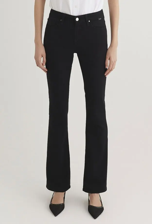 Mavi Molly Casual Siyah Jean Pantolon 1013624623