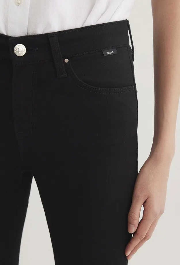 Mavi Molly Casual Siyah Jean Pantolon 1013624623