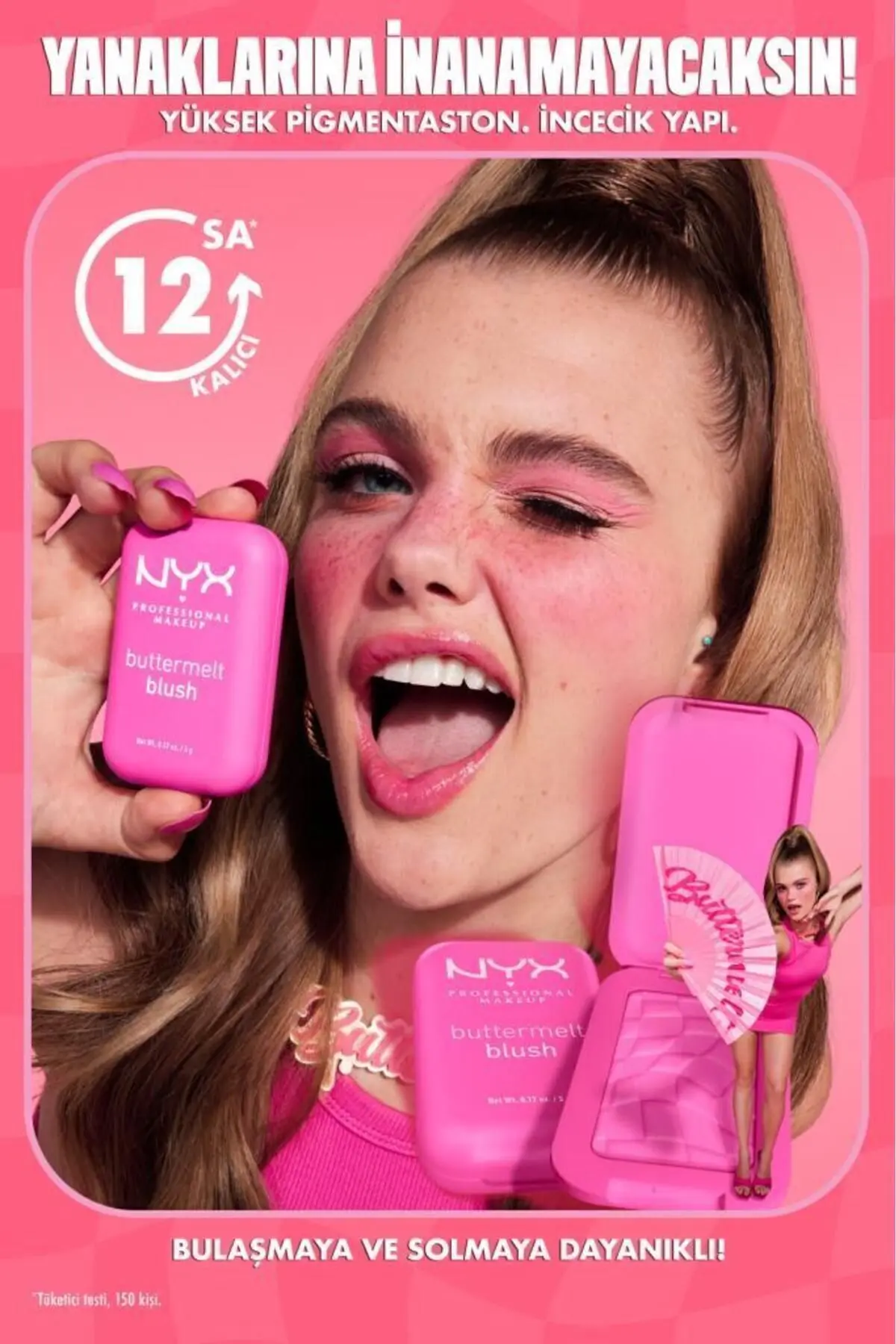 Buttermelt Blush Kremsi Pudra Allık - 08 Getting Butta