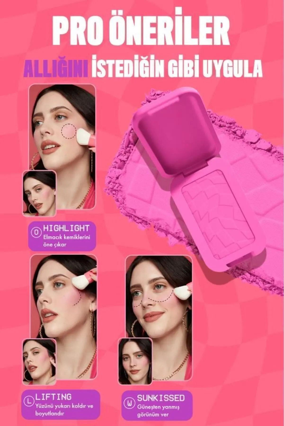 Buttermelt Blush Kremsi Pudra Allık - 08 Getting Butta