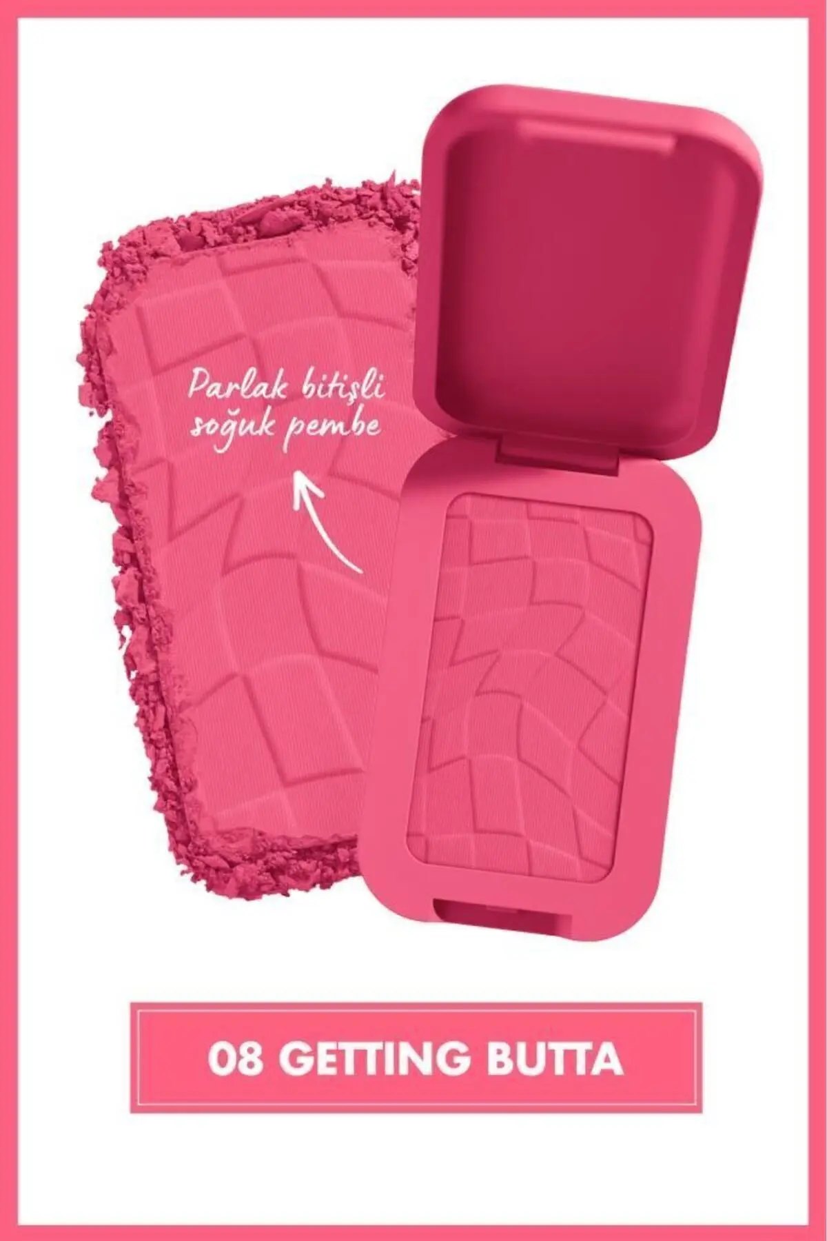 Buttermelt Blush Kremsi Pudra Allık - 08 Getting Butta
