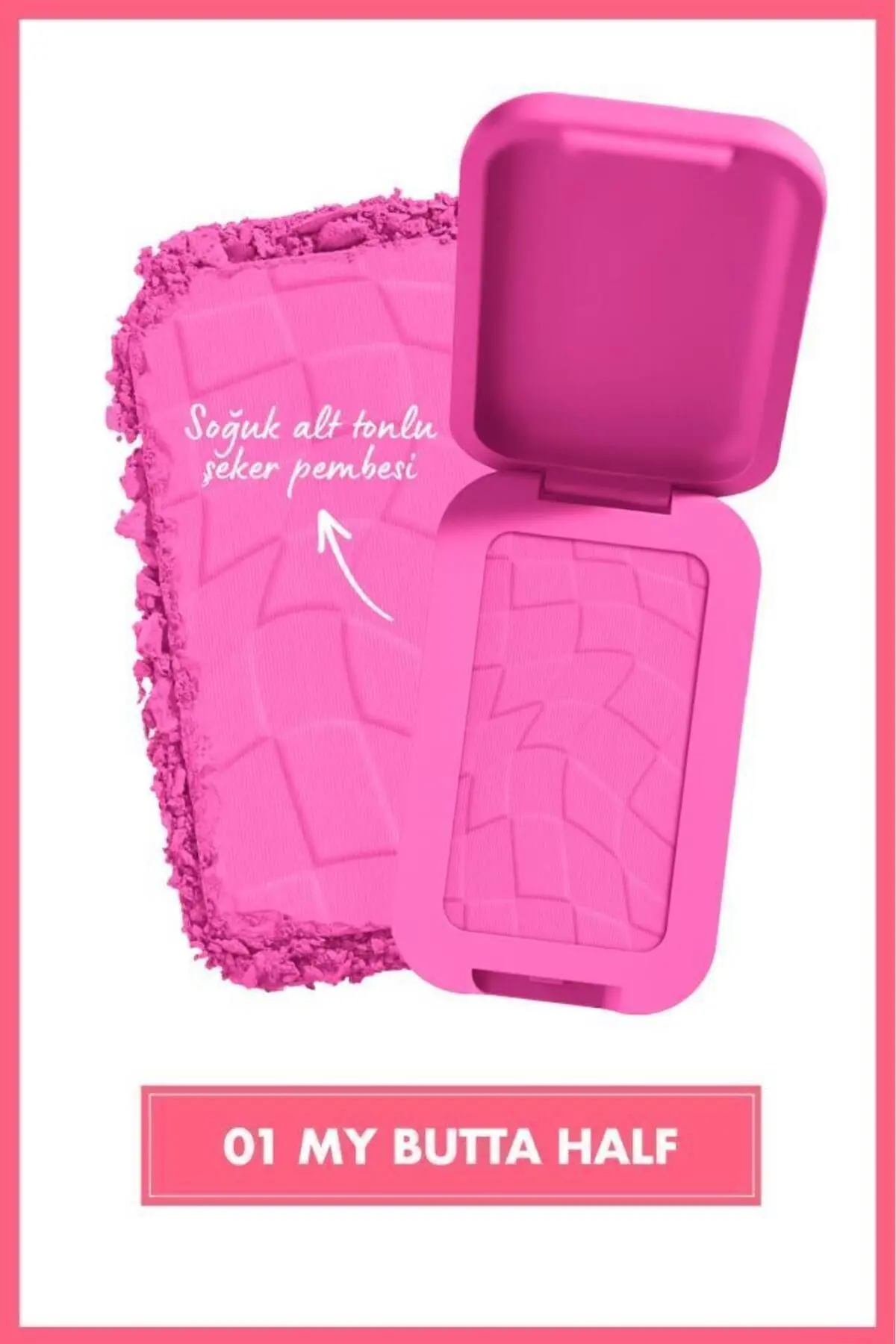 Buttermelt Blush Kremsi Pudra Allık - 01 My Butta Half