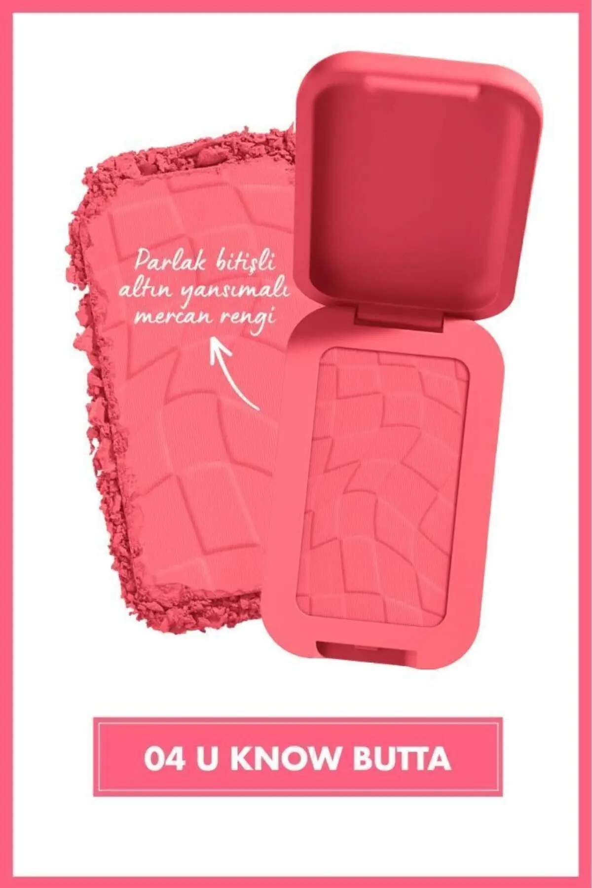 Buttermelt Blush Kremsi Pudra Allık - 04 U Know Butta