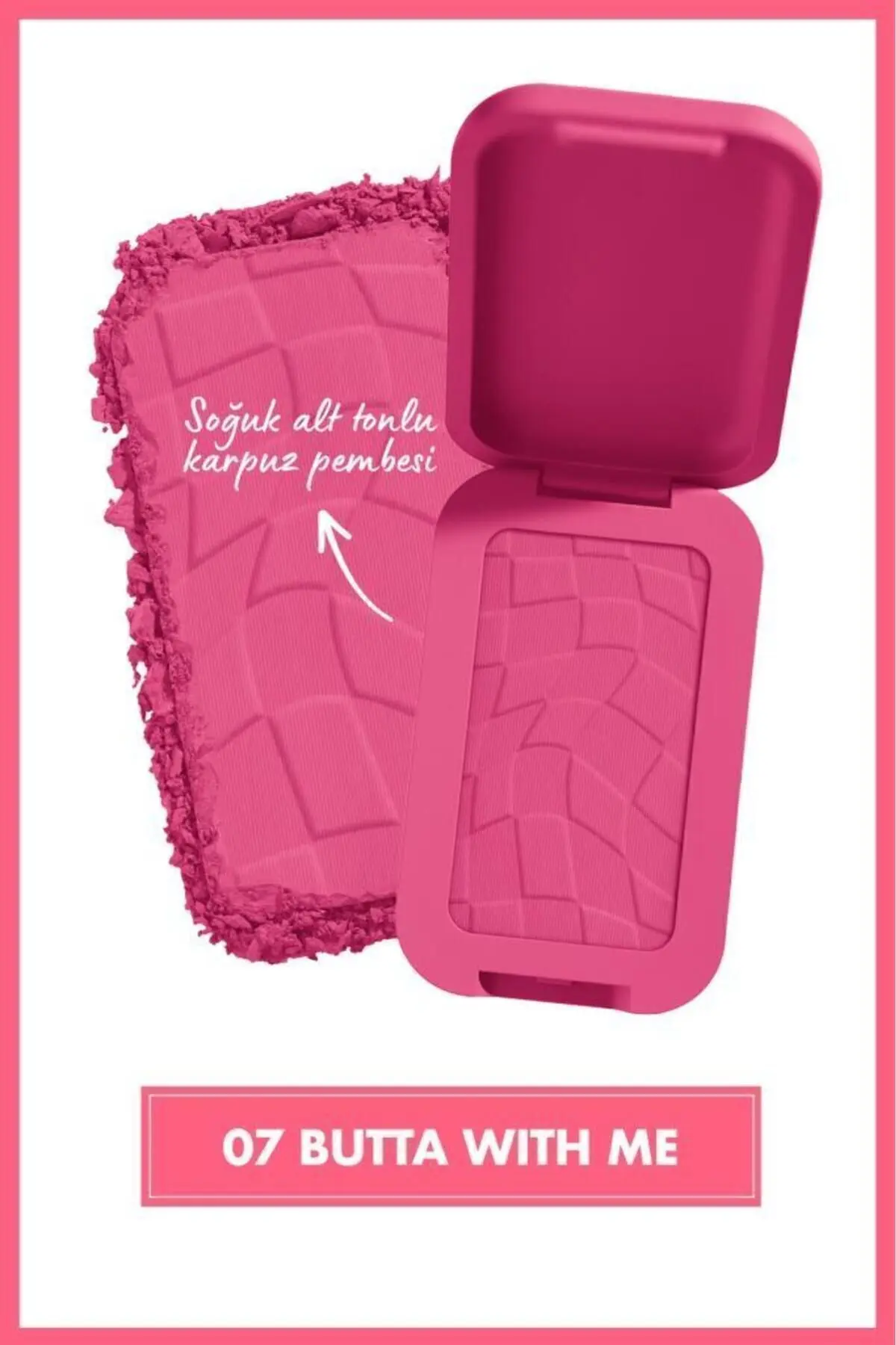 Buttermelt Blush Kremsi Pudra Allık - 07 Butta With Me