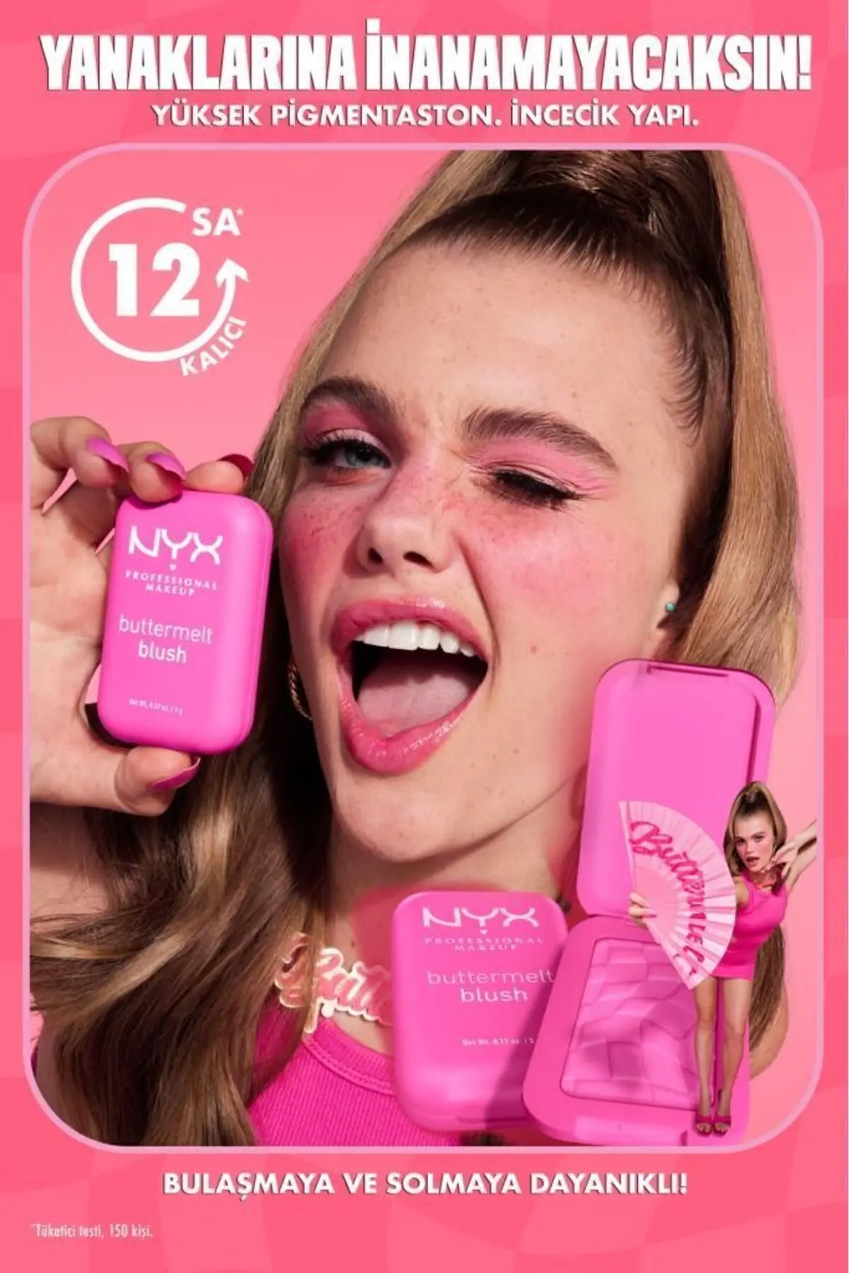 Buttermelt Blush Kremsi Pudra Allık - 01 My Butta Half