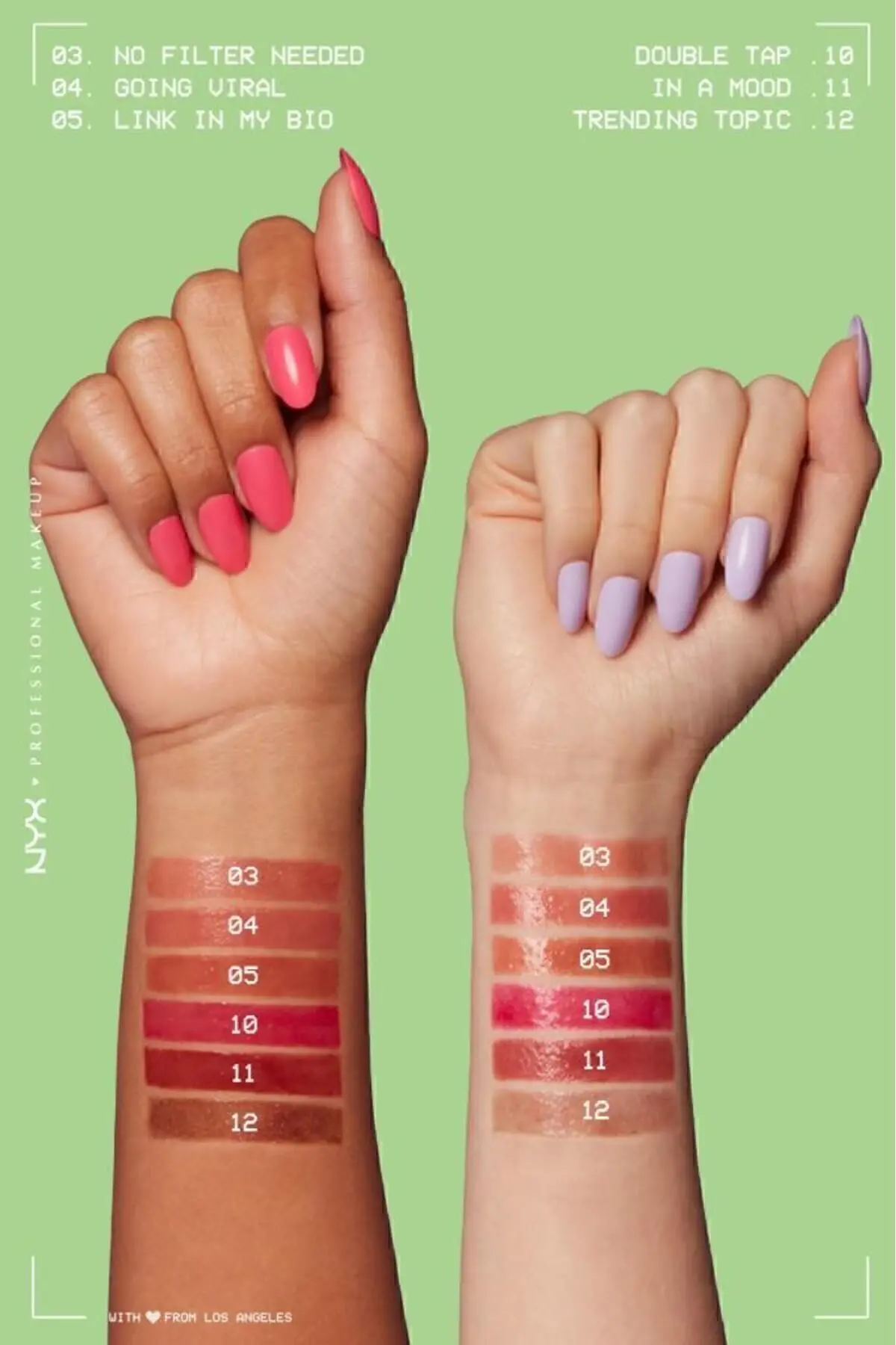 Fat Oil Slick Click Parlatıcı Dudak Balmı - 03 No Filter Needed