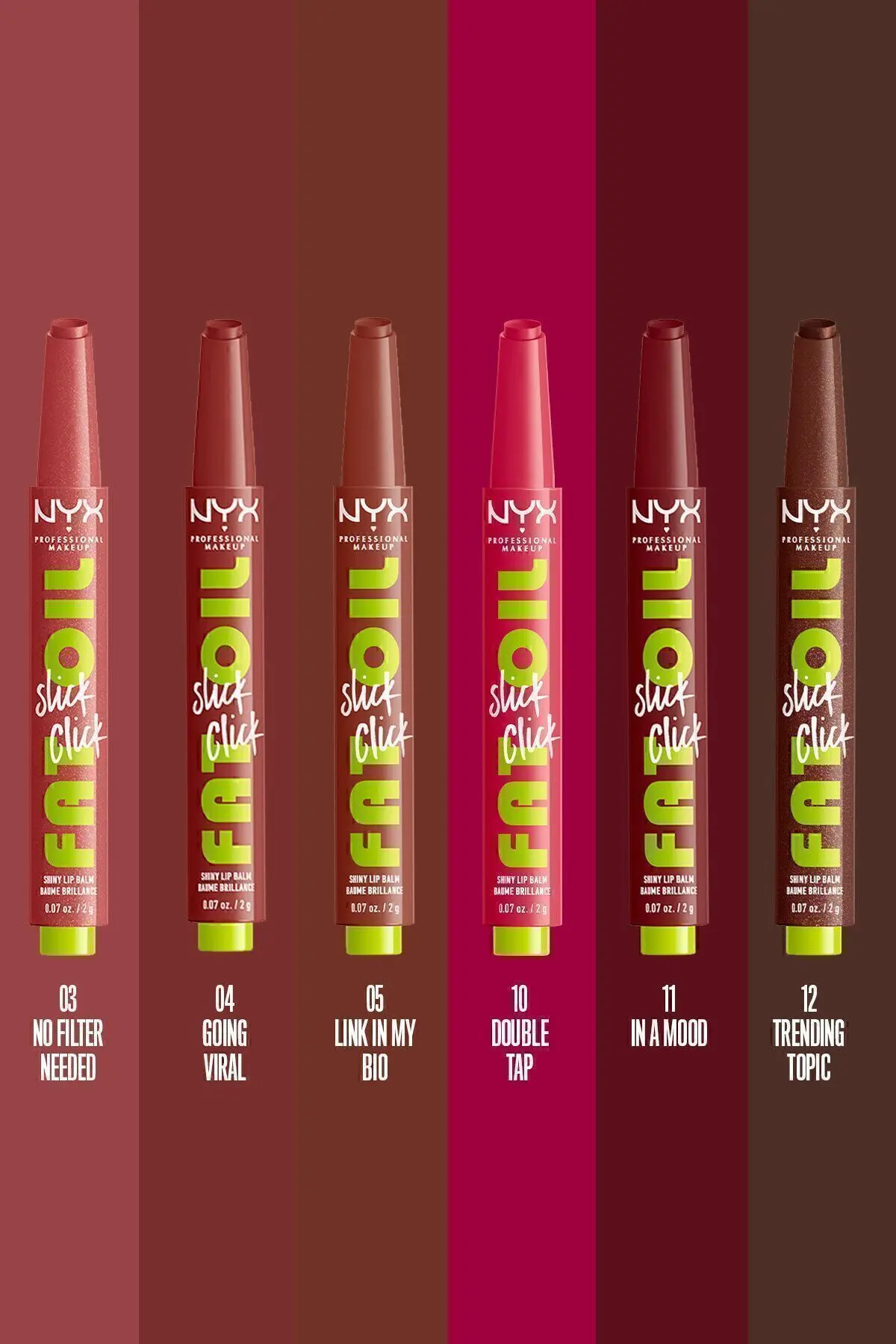 Fat Oil Slick Click Parlatıcı Dudak Balmı - 04 Going Viral