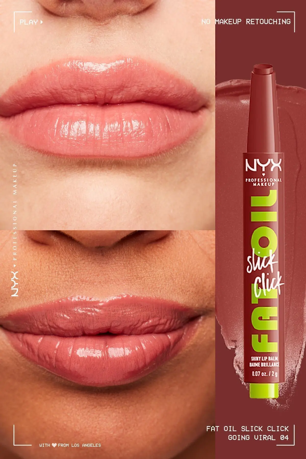 Fat Oil Slick Click Parlatıcı Dudak Balmı - 04 Going Viral
