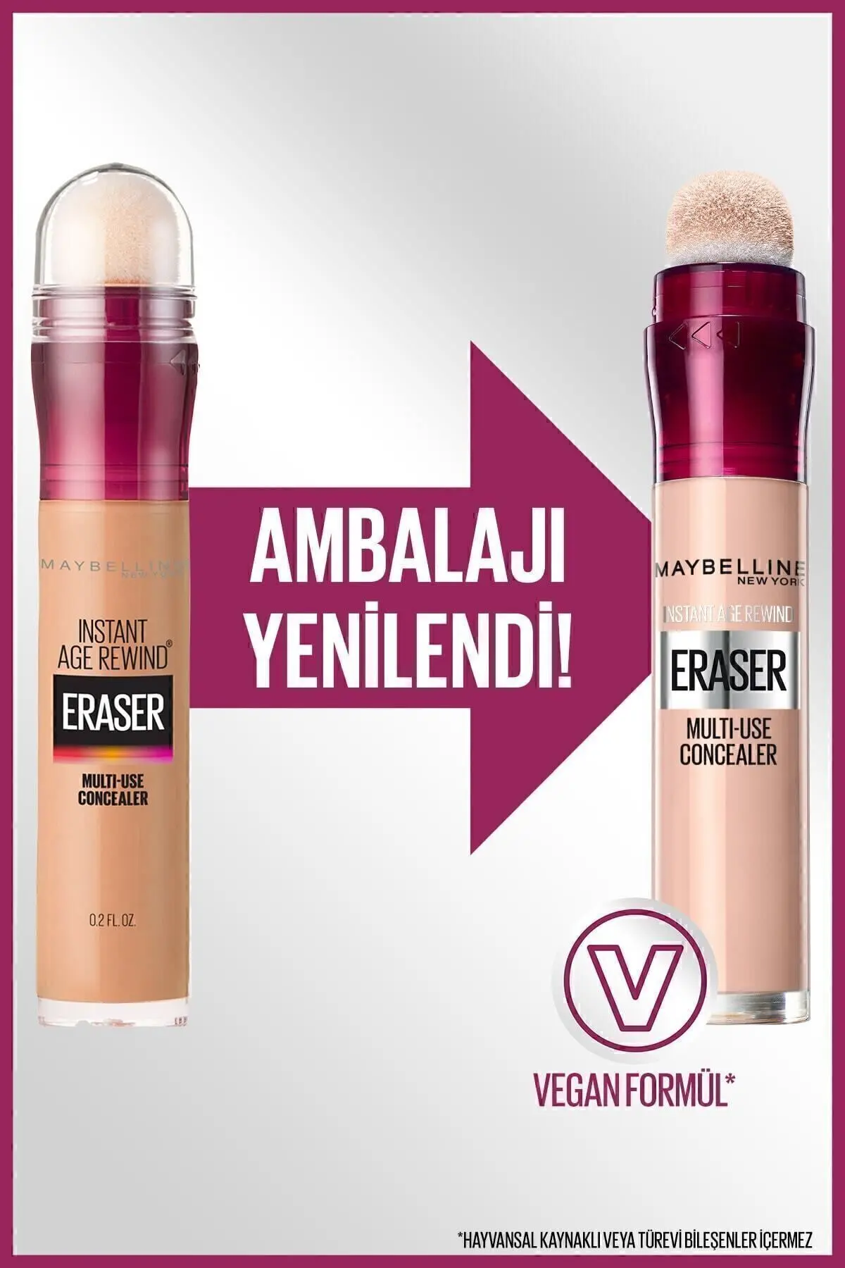 Kapatıcı - Instant Age Eraser Concealer 121 Light Honey 3600531561291