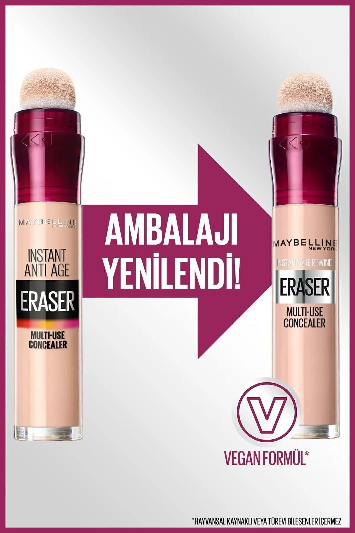 Instant Anti Age Eraser Kapatıcı - 06 Neutralizer