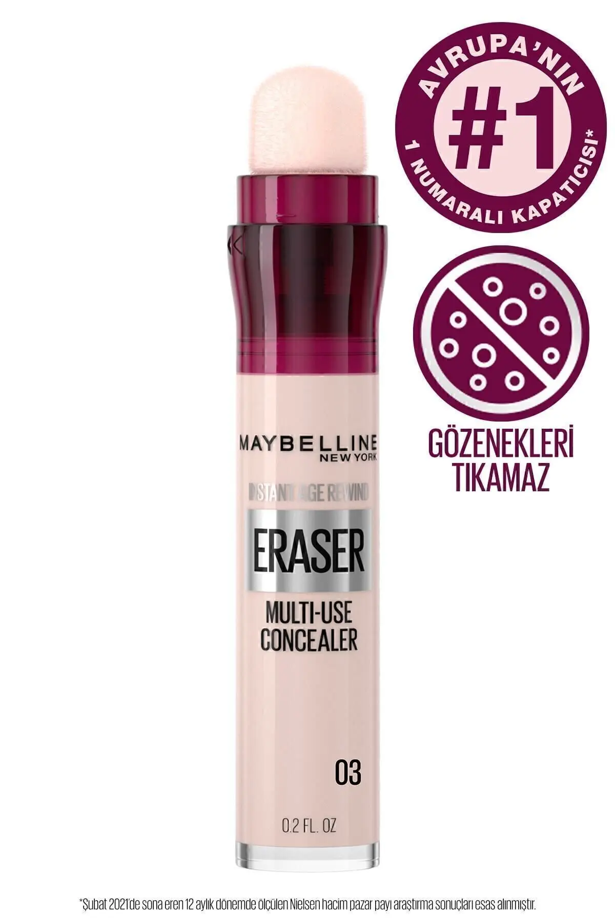Instant Anti Age Eraser Kapatıcı - 03 Fair