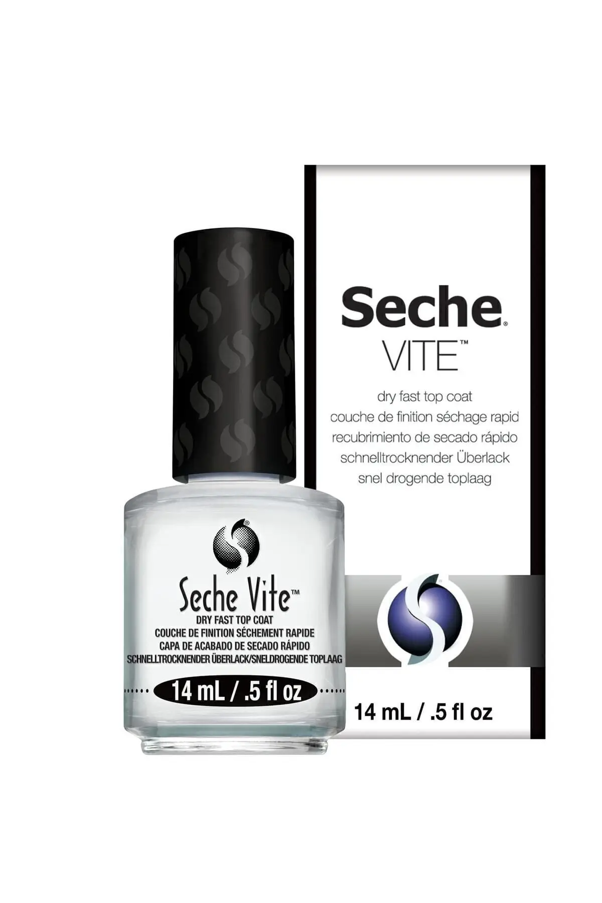 Seche Vite Dry Fast Top Coat Hızlı Kurutucu Üst Kaplama 14 ml 809217831052